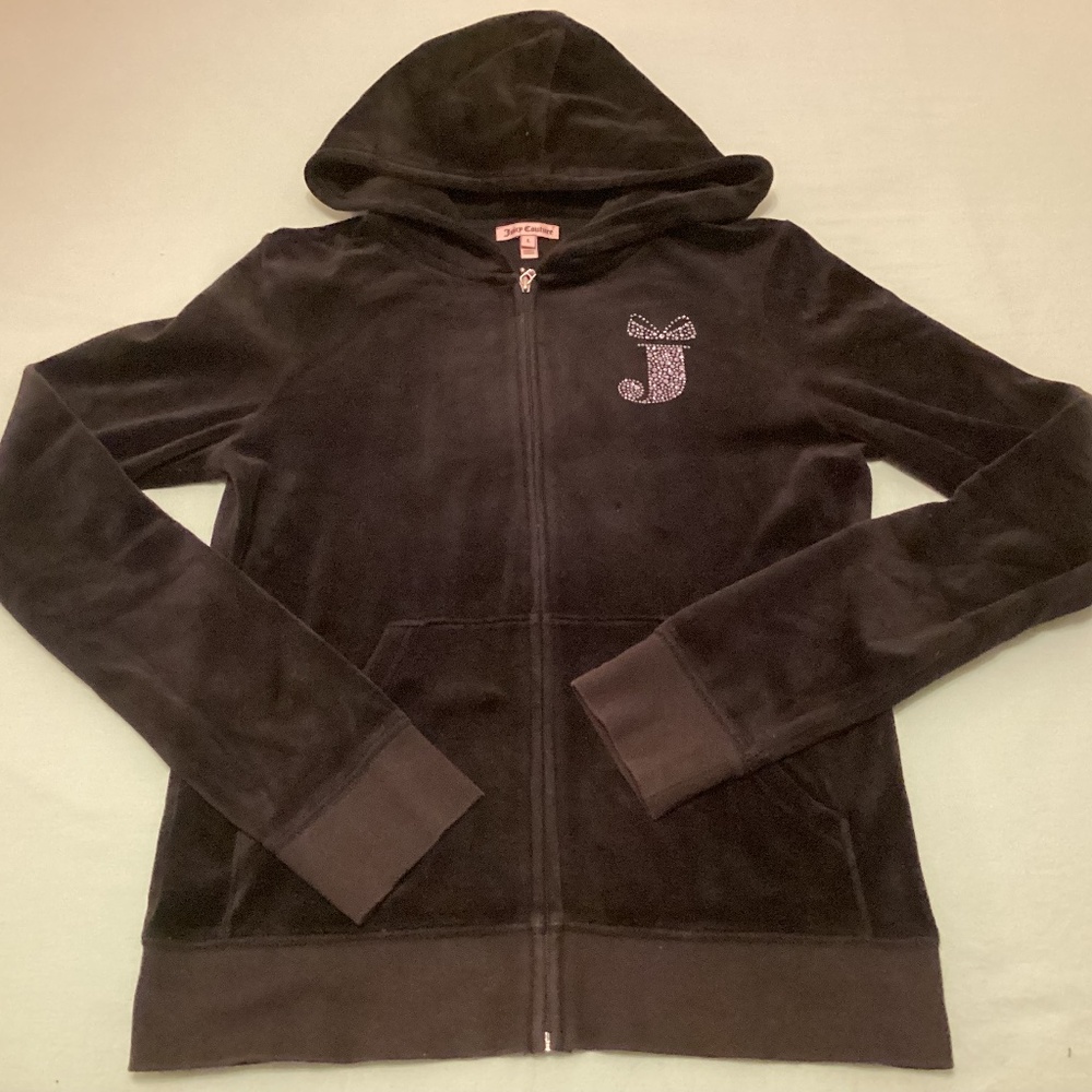 Juicy Couture velour hoodie